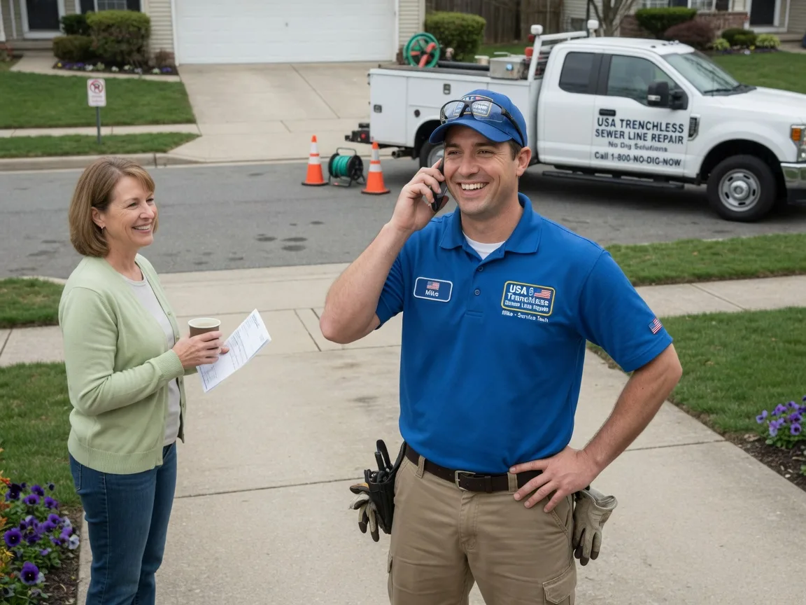 Sewer Line Repair New Waverly, IN FAQs