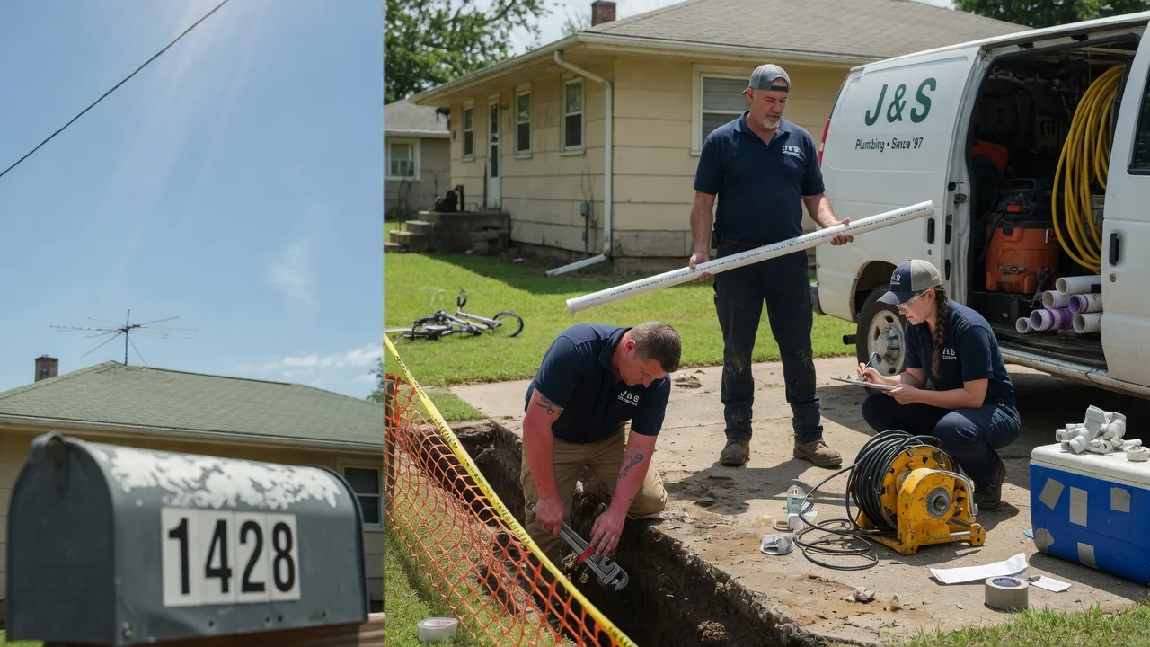 Sewer Line Repair in New Waverly, IN near me